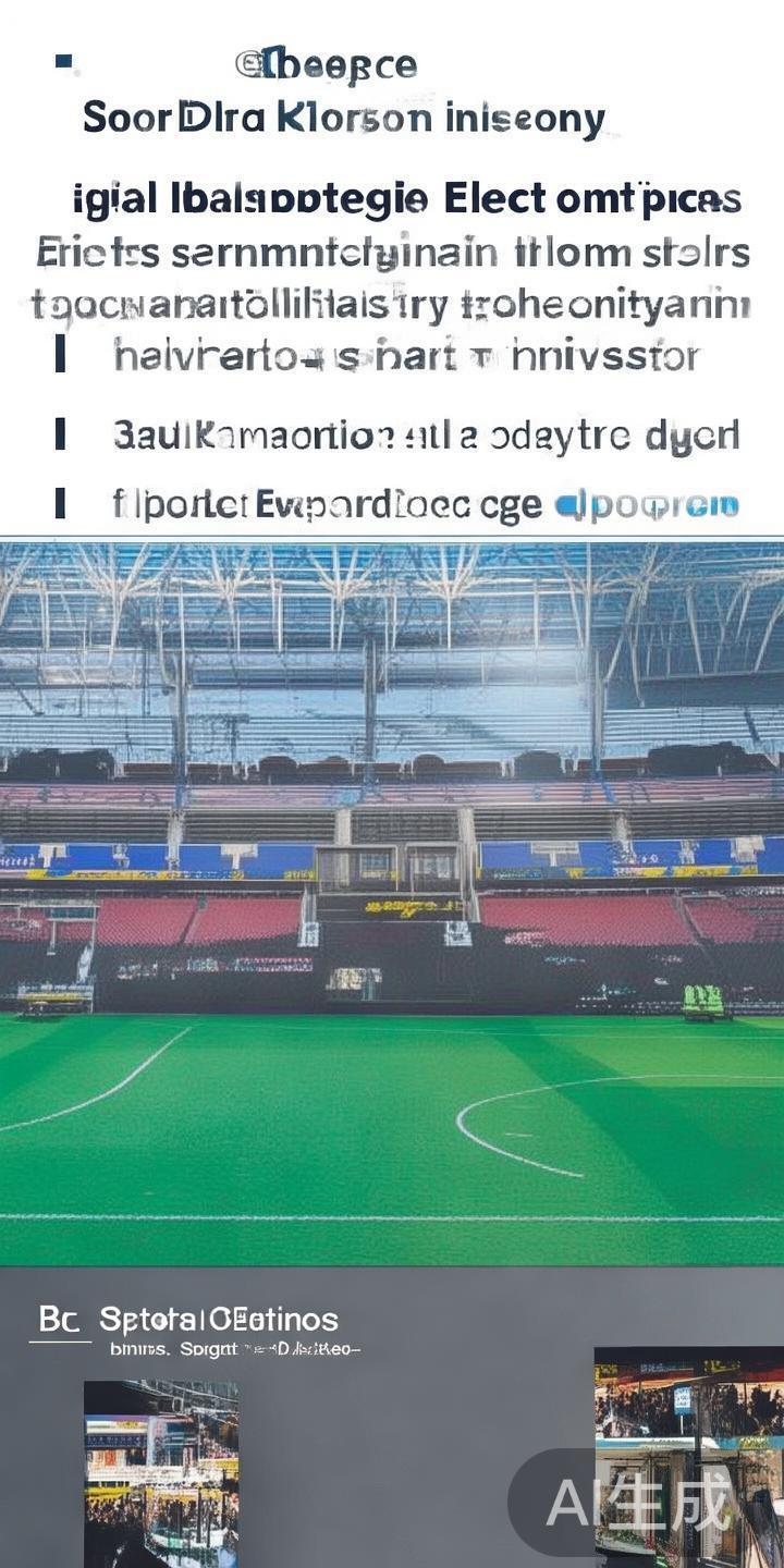 随着全球数字经济的不断发展，体育行业也迎来了前所未