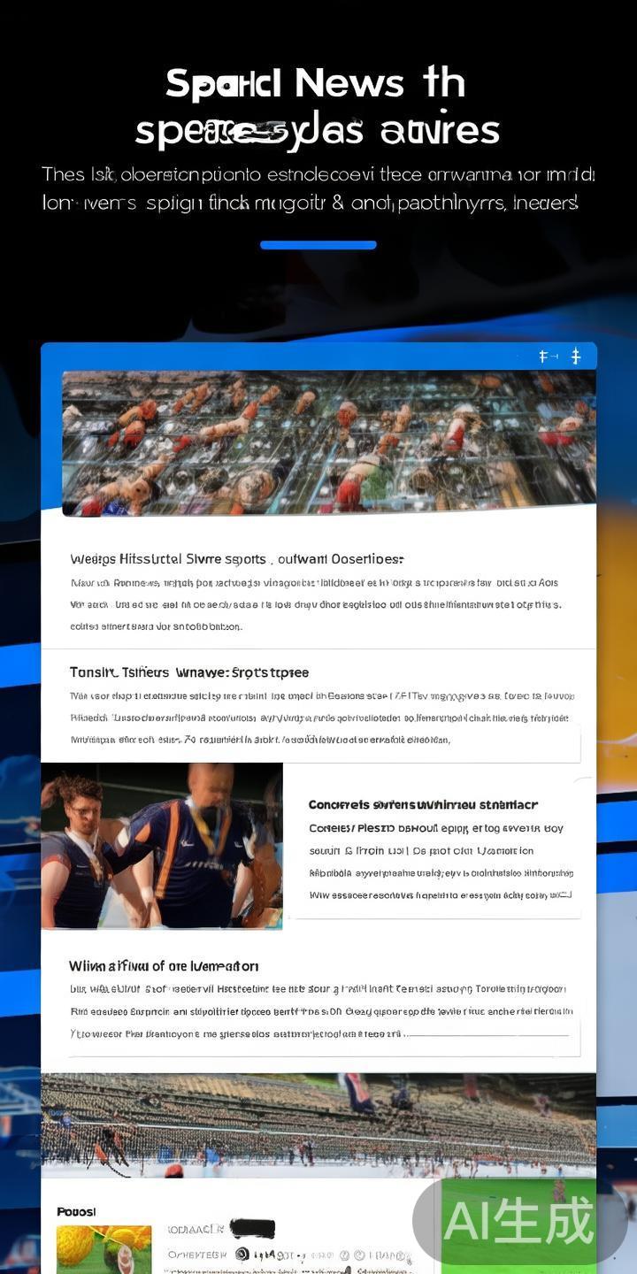 全面了解opebet体育新闻中心,掌握最新体育动态与精彩报道 在当今信息时代,体育新闻的多样性与及时性对广大体育